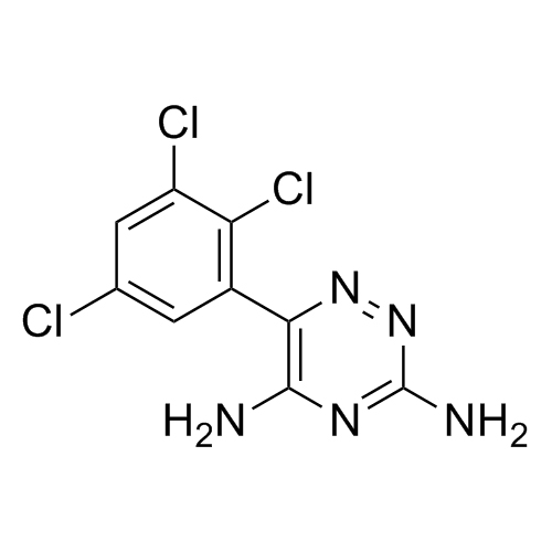 Picture of 2,3,5-Trichloro Lamotrigine