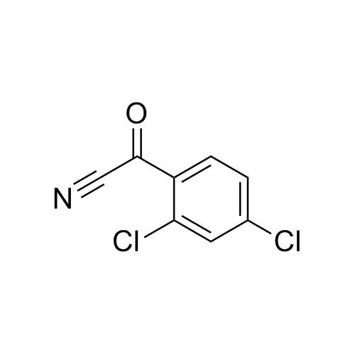 Picture of 2,4-dichlorobenzoylcyanide