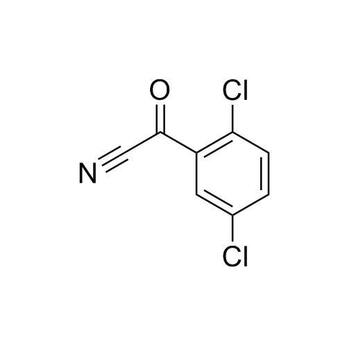 Picture of 2,5-dichlorobenzoylcyanide