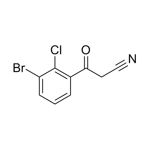 Picture of 3-(3-bromo-2-chlorophenyl)-3-oxopropanenitrile