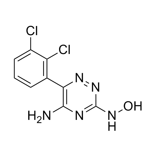 Picture of Lamotrigine 3-Hydroxyamino Impurity