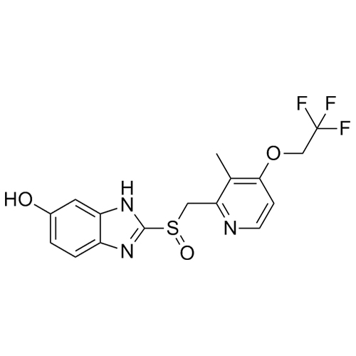 Show details for 5-Hydroxy Lansoprazole Picture of 5-Hydroxy Lansoprazole