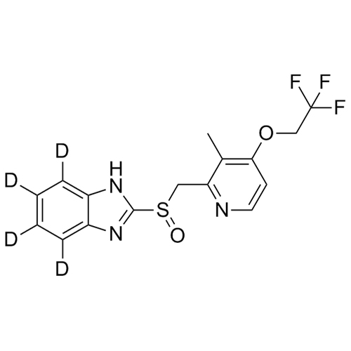 Show details for Lansoprazole-d4 Picture of Lansoprazole-d4
