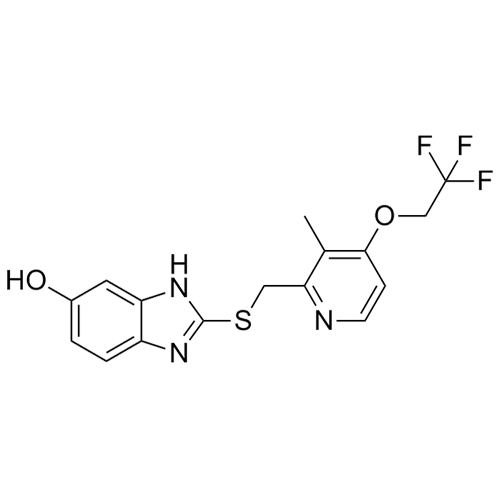 Picture of 5-Hydroxy Lansoprazole Sulfide