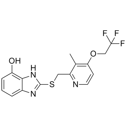 Show details for 6-Hydroxy Lansoprazole Sulfide Picture of 6-Hydroxy Lansoprazole Sulfide