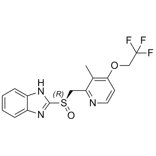 Show details for (R)-Lansoprazole Picture of (R)-Lansoprazole