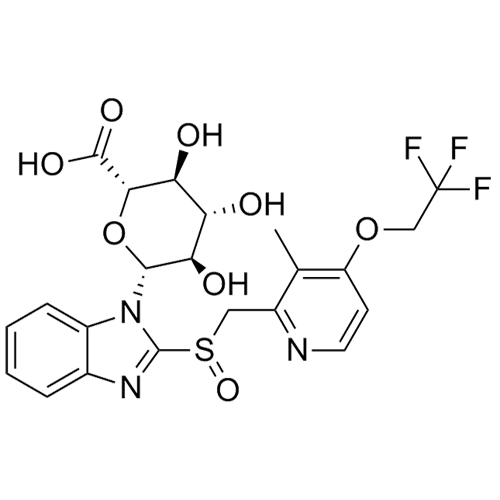 Show details for Lansoprazole Glucuronide Picture of Lansoprazole Glucuronide