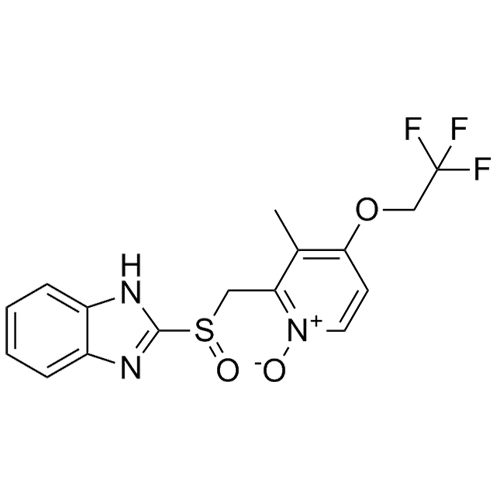 Picture of Lansoprazole EP Impurity A (Lansoprazole N-Oxide)