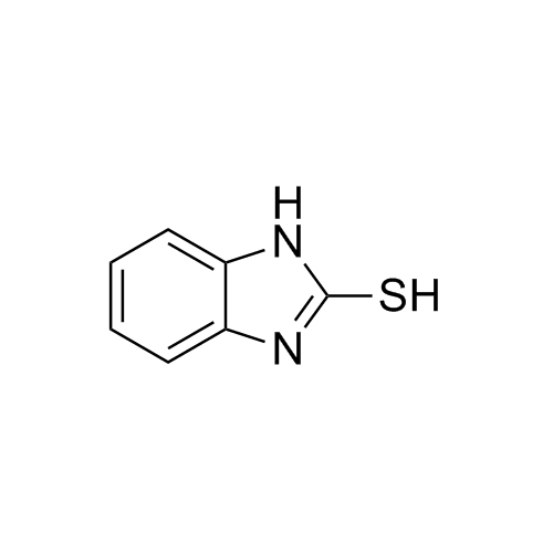 Show details for Lansoprazole EP Impurity E (2-Mercaptobenzimidazole) Picture of Lansoprazole EP Impurity E (2-Mercaptobenzimidazole)