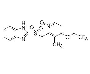 Picture of Lansoprazole Sulfone N-Oxide