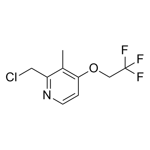 Picture of 2-Chloromethyl-3-methyl-4-(2,2,2-trifluoroethoxy)pyridine