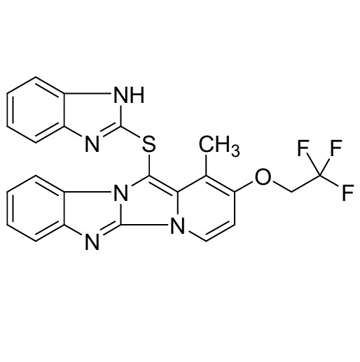 Show details for Lansoprazole Impurity H Picture of Lansoprazole Impurity H
