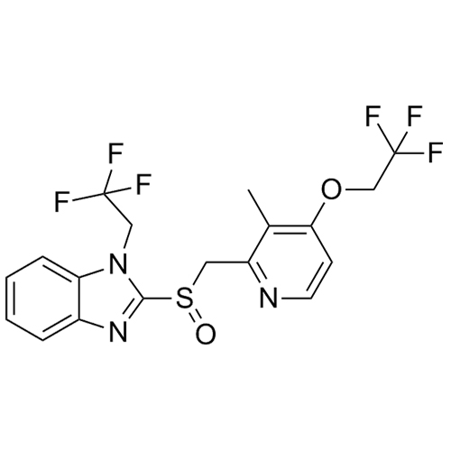 Picture of Lansoprazole N-Trifluoroethyl Impurity