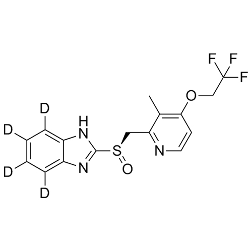 Show details for (R)-Lansoprazole-d4 Picture of (R)-Lansoprazole-d4