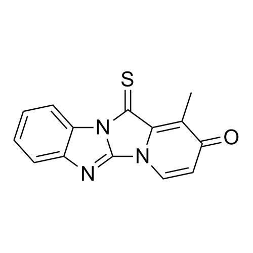 Show details for Lansoprazole Thioxo Impurity Picture of Lansoprazole Thioxo Impurity