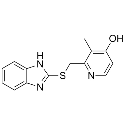 Show details for Lansoprazole Related Compound 1 Picture of Lansoprazole Related Compound 1