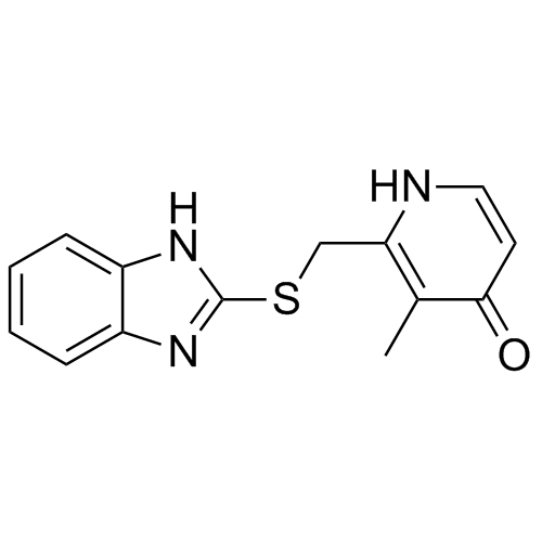 Show details for Lansoprazole Related Compound 2 Picture of Lansoprazole Related Compound 2