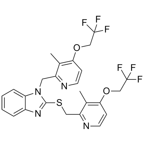 Show details for Lansoprazole Related Compound 3 Picture of Lansoprazole Related Compound 3