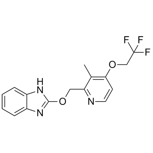 Show details for Desthia-oxa-lansoprazole Picture of Desthia-oxa-lansoprazole