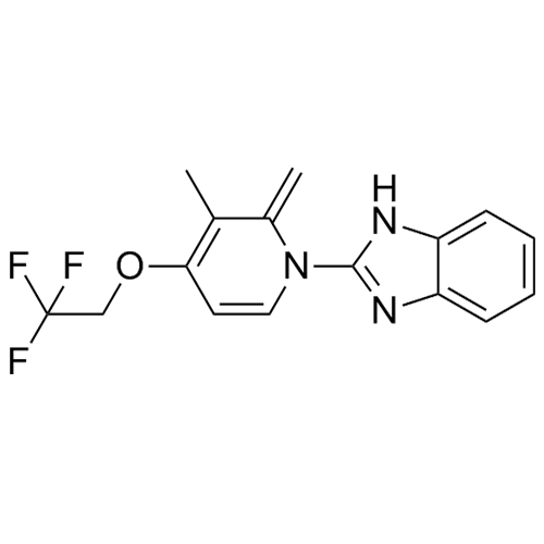 Show details for Lansoprazole Dessulphur Impurity Picture of Lansoprazole Dessulphur Impurity