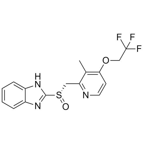 Show details for (S)-Lansoprazole Picture of (S)-Lansoprazole