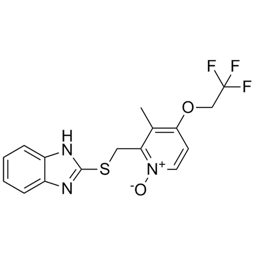 Show details for Lansoprazole Pyridine N-Oxide Picture of Lansoprazole Pyridine N-Oxide