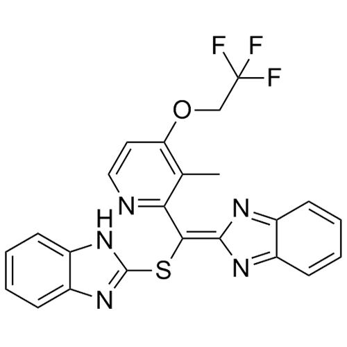 Show details for Lansoprazole Related Compound 6 Picture of Lansoprazole Related Compound 6