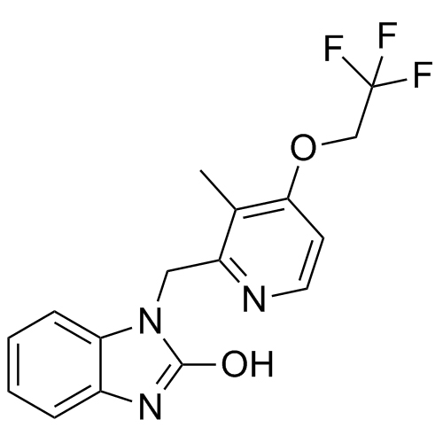 Show details for Lansoprazole Related Compound 9 Picture of Lansoprazole Related Compound 9