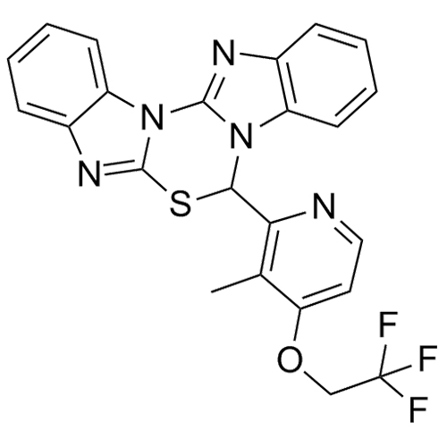 Show details for Lansoprazole Related Compound 12 Picture of Lansoprazole Related Compound 12