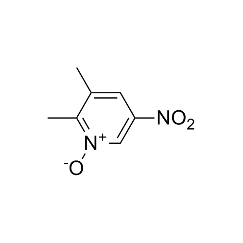 Picture of 2,3-dimethyl-5-nitropyridine1-oxide