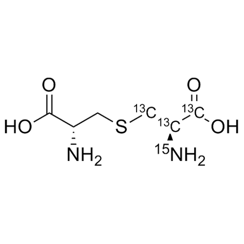 Show details for Lanthionine-13C3-15N Picture of Lanthionine-13C3-15N