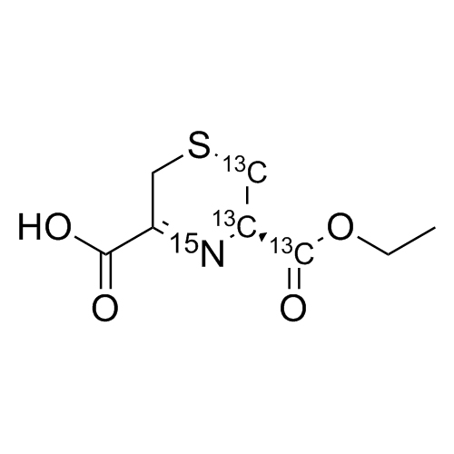 Show details for Lanthionine-13C3-15N Ketimine 5-Ethyl Ester Picture of Lanthionine-13C3-15N Ketimine 5-Ethyl Ester