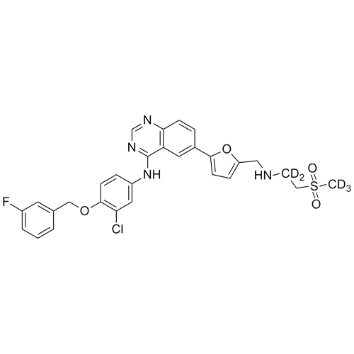 Picture of Lapatinib-d5