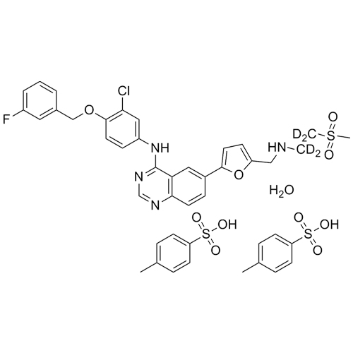 Show details for Lapatinib-d4 Ditosylate Picture of Lapatinib-d4 Ditosylate
