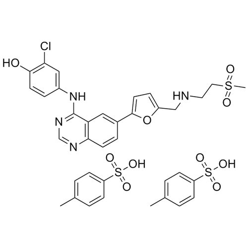 Picture of O-De(3-fluorobenzyl) Lapatinib) Ditosylate Salt