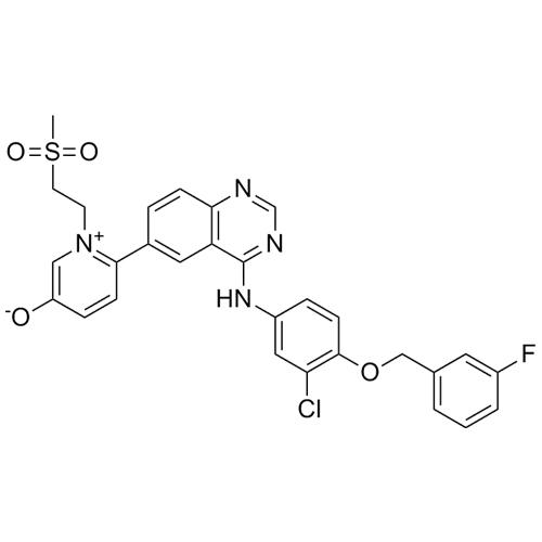 Show details for Lapatinib Impurity 2 Picture of Lapatinib Impurity 2