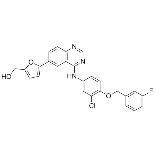 Picture of Des(sulfonylethyl)amino Hydroxy Lapatinib