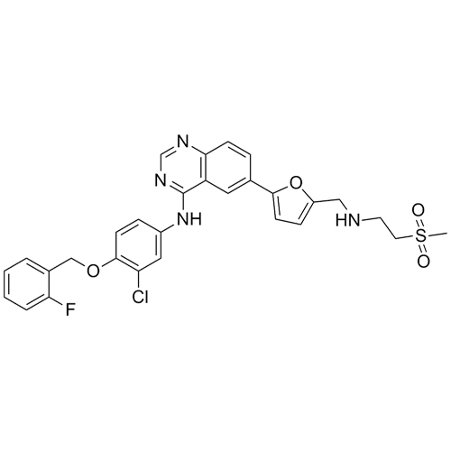 Show details for Lapatinib 2-Fluoro Impurity Picture of Lapatinib 2-Fluoro Impurity