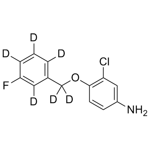Show details for Lapatinib Impurity-d6 Picture of Lapatinib Impurity-d6