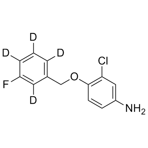 Picture of Lapatinib Impurity-d4