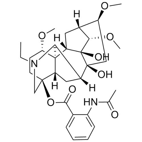 Show details for Lappaconitine Picture of Lappaconitine