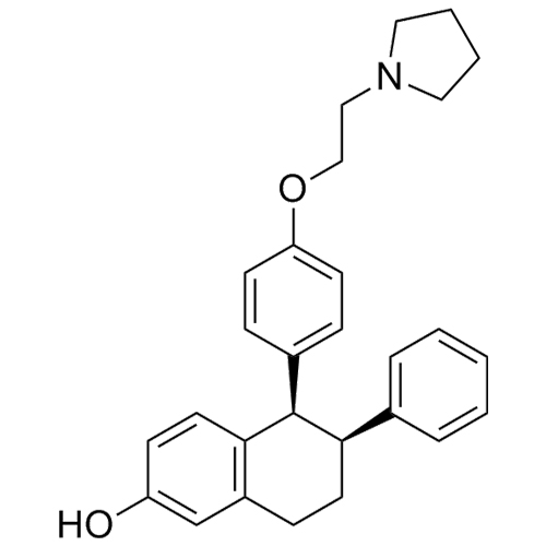 Show details for Lasofoxifene Picture of Lasofoxifene