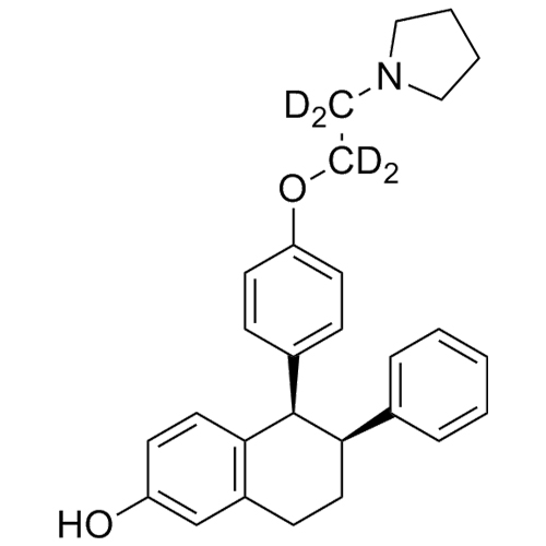 Picture of Lasofoxifene-d4