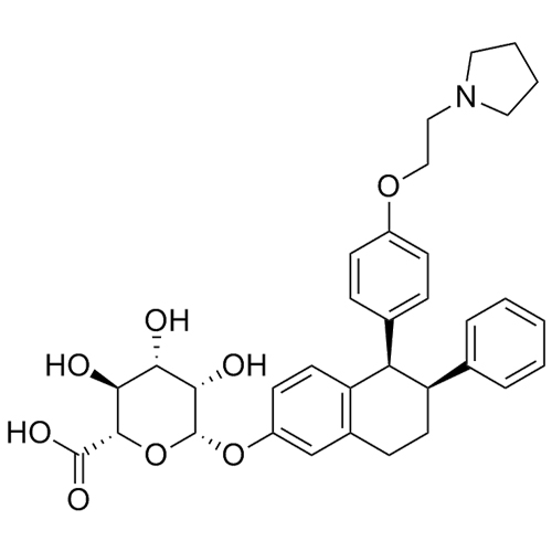 Picture of Lasofoxifene glucuronide