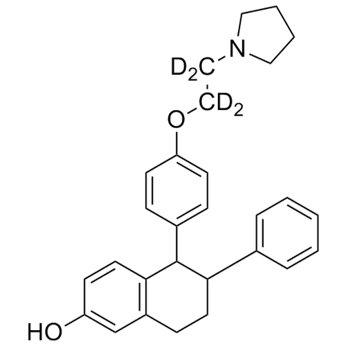 Picture of rac-Lasofoxifene-d4