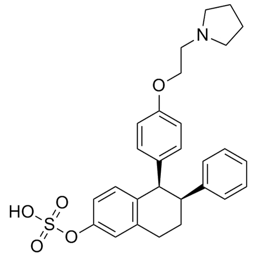 Picture of Lasofoxifene Sulfate