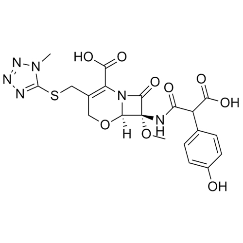 Show details for Latamoxef Picture of Latamoxef
