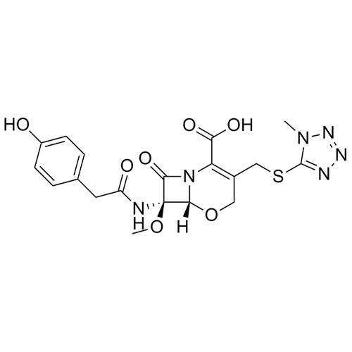 Show details for Latamoxef Impurity 1 Picture of Latamoxef Impurity 1