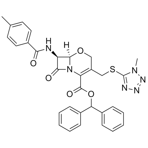 Show details for Latamoxef Impurity 4 Picture of Latamoxef Impurity 4