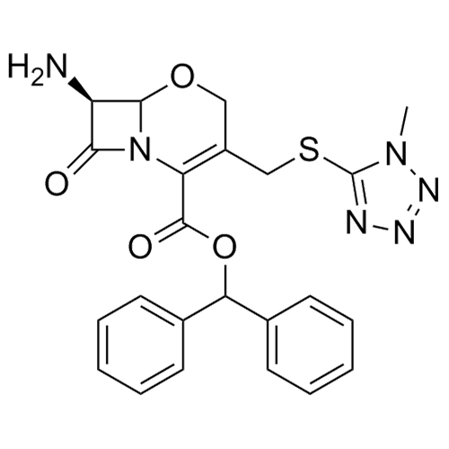 Show details for Latamoxef Impurity 5 Picture of Latamoxef Impurity 5